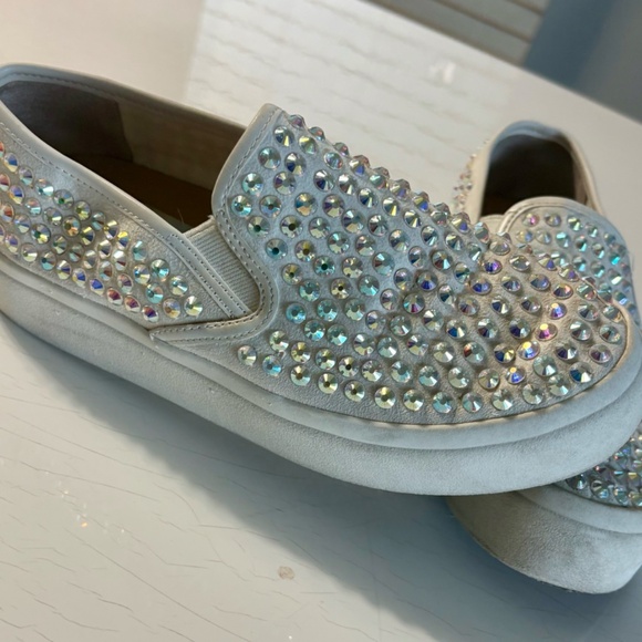 INC Iridescent Studded Slip-Ons - Picture 4 of 4